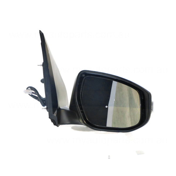Electric With Indicator Door Mirror Drivers Side OEM Suits Nissan Pulsar C12 2013 to 2016