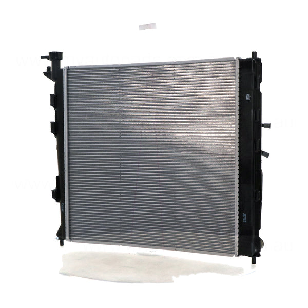 Radiator 35 mm 35 / Plastic Aluminium 485 x 480 x 18 mm Automatic 1.7L L D4F4 Suits Kia Rondo RP 2013 to 2016