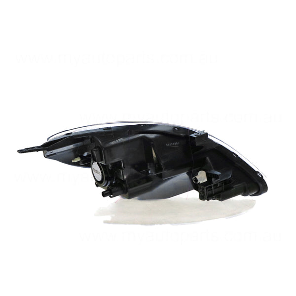 Halogen Head Lamp Passenger Side Certified Suits Nissan Almera N17 2012 to 2014