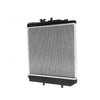 Radiator 28 / 28 mm Plastic Aluminium 350 x 378 x 26 mm Manual/Auto 1.3,1.5L L B3,B5 Aftermarket Suits Mazda 121 Metro Dw DW 1996 to 2002