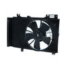 12 v Radiator Fan Assembly Aftermarket Suits Mazda 2 DE 2007 to 2014