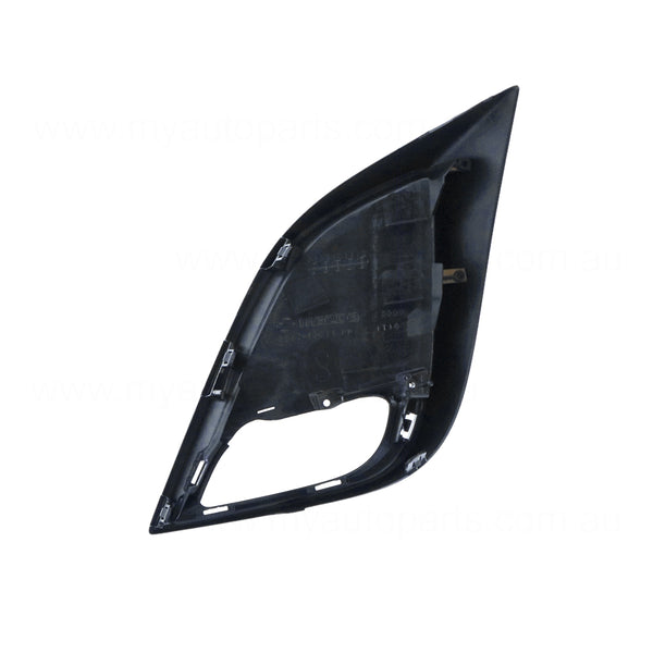 Front Bar Grille Drivers Side OEM Suits Mazda 3 BL SP25 3/2009 to 8/2011