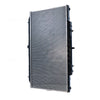 Radiator 35 / 35 mm Plastic Aluminium 450 x 908 x 36 mm Automatic 4.5L L TB45E Aftermarket Suits Nissan Patrol GU/Y61 1997 to 2016