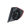 Tail Lamp Passenger Side OEM Suits Honda Jazz GE 2008 to 2014