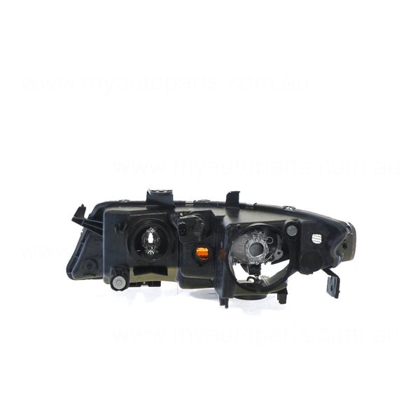 Bi-Xenon Electric Adjust Without Adaptive Cornering Head Lamp Drivers Side OEM Suits Honda Accord Euro Luxury CL 2003 to 2005