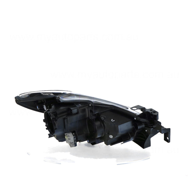 Bi-Xenon Head Lamp Passenger Side OEM Suits Mazda 6 GJ 12/2012 to 12/2014