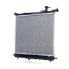 Radiator 28 / 28 mm Plastic Aluminium 400 x 448 x 16 mm Automatic 1.2 L HR12 Aftermarket Suits Nissan Micra K13 2010 to 2016