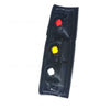 Red/Amber/Clear Tail Lamp Drivers Side Aftermarket Suits Nissan Navara D21 1992 to 1997