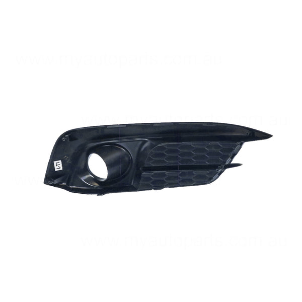 Front Bar Grille with Fog Light Mount Passenger Side OEM Suits Honda Civic FC 2016 to 2019