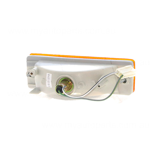 Front Bar Park / Indicator Lamp Drivers Side Aftermarket suits Nissan