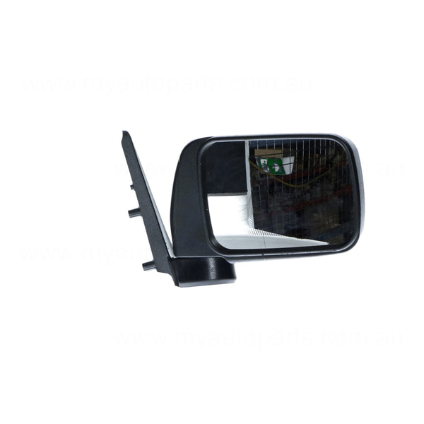 Door Mirror Manual Adjust Drivers Side Aftermarket Suits Nissan Patrol GU/Y61 1997 to 2016