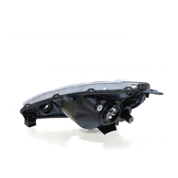 Chrome Head Lamp Drivers Side OEM Suits Honda Jazz VTi/VTi-S GD 2002 to 2004