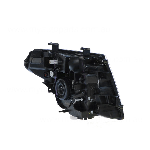 Head Lamp Passenger Side OEM Suits Nissan Navara D40 2008 to 2015