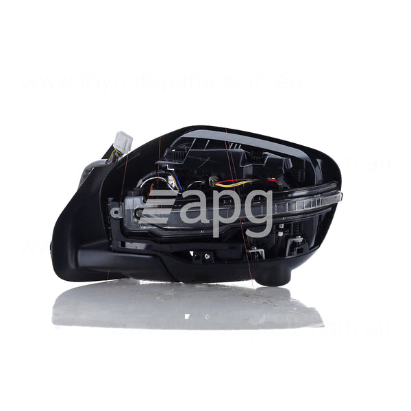 Door Mirror Passenger Side OEM Suits Nissan Navara Series 3 ST-X2017 to 2019
