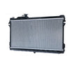 Radiator 32 / 32 mm Plastic Aluminium 320 x 648 x 26 mm Manual/Auto 1.6L, 1.8L L B6, B8 Aftermarket Suits Mazda MX-5 NA 1989 to 1998