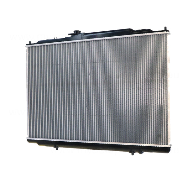 Radiator 33 / 33 mm Plastic Aluminium 502 x 768 x 26 mm Manual/Auto 3.5L L J35A5 Aftermarket Suits Honda Mdx YD 2003 to 2006