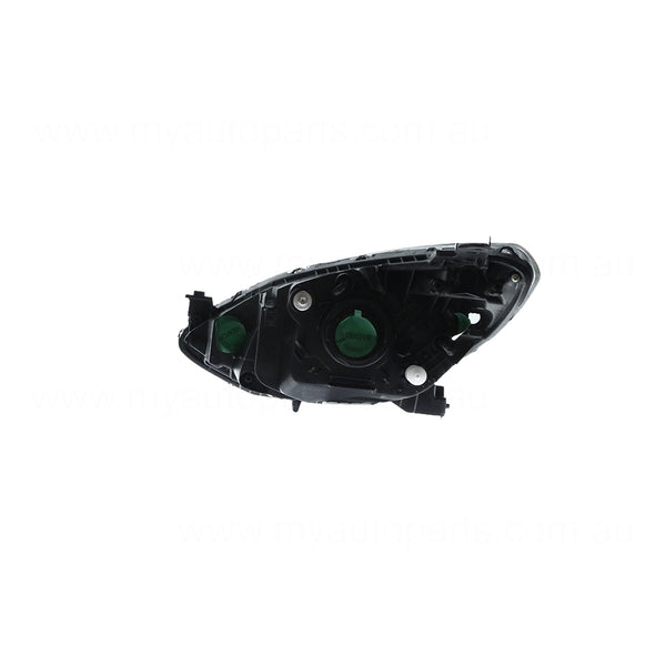 Halogen Manual Adjust Head Lamp Drivers Side Certified Suits Mazda 2 DE 2007 to 2014