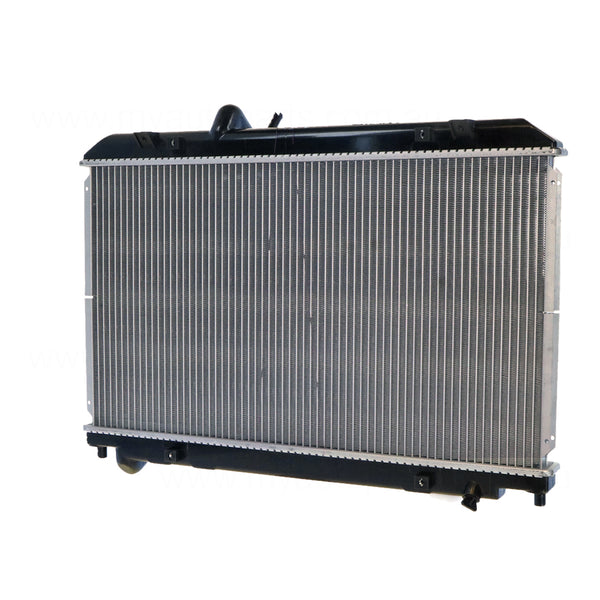 Radiator 36 / 36 mm Plastic Aluminium 360 x 638 x 26 mm Manual/Auto 1.3L L 13B Aftermarket Suits Mazda RX-8 FE 2003 to 2008
