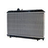 Radiator 36 / 36 mm Plastic Aluminium 360 x 638 x 26 mm Manual/Auto 1.3L L 13B Aftermarket Suits Mazda RX-8 FE 2003 to 2008