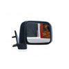 Manual Without Indicator Door Mirror Drivers Side Aftermarket Suits Nissan Navara D22 2001 to 2015