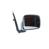 Door Mirror Drivers Side OEM Suits Nissan Navara D40 2008 to 2015