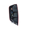 Red/Clear Tail Lamp Drivers Side OEM Suits Nissan Navara D40 2005 to 2015