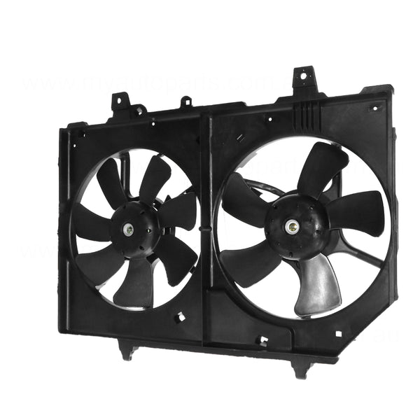 Radiator Fan Assembly Aftermarket Suits Nissan X-Trail T30 2001 to 2007