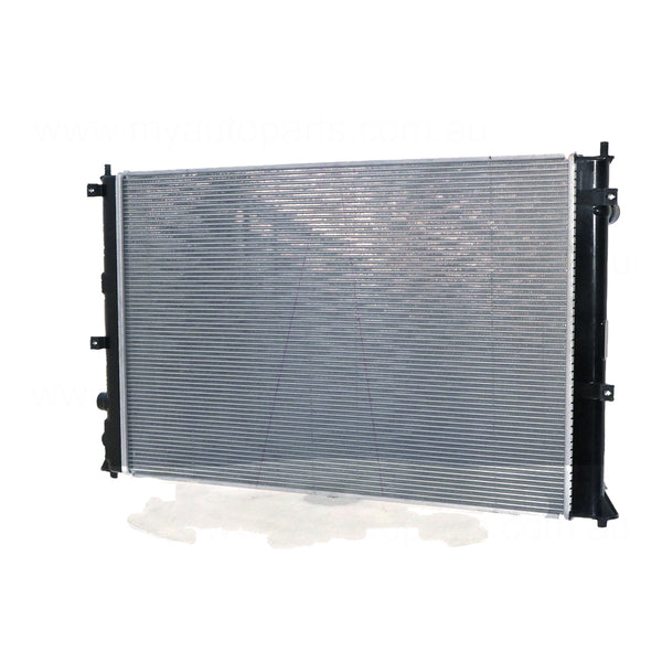 Radiator Plastic Aluminium Aftermarket Suits Honda Civic FC 2016 to 2021