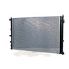 Radiator Plastic Aluminium Aftermarket Suits Honda Civic FC 2016 to 2021