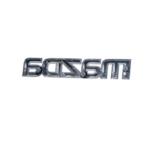 Tail Gate Emblem 