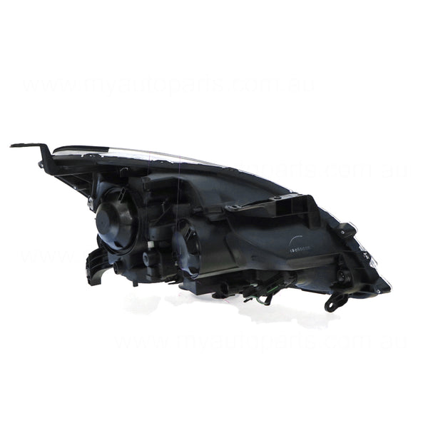 Halogen Head Lamp Passenger Side Certified Suits Nissan Pulsar ST-L B17 2012 to 2017