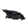 Halogen Head Lamp Passenger Side Certified Suits Nissan Pulsar ST-L B17 2012 to 2017