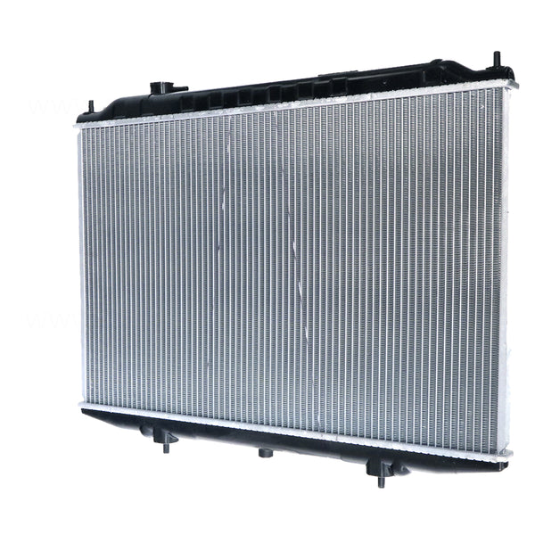 Radiator 35 mm 35 / Plastic Aluminium 450 x 688 x 26 mm Automatic 2.5 L YD25 Aftermarket Suits Nissan Navara D22 2001 to 2015