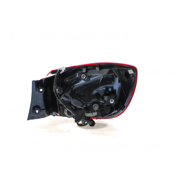 Tail Lamp Passenger Side OEM Suits Mazda 2 DJ 2014 to 2019
