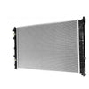 Radiator 32 / 38 mm Plastic Aluminium 690 x 458 x 26 mm Manual/Auto 2.5 3.0 L GY AJ Aftermarket Suits Mazda MPV LW 1999 to 2006