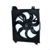 12 v Radiator Fan Assembly Aftermarket Suits Kia Rio JB 2005 to 2011 1.4L/1.6L Auto/Manual