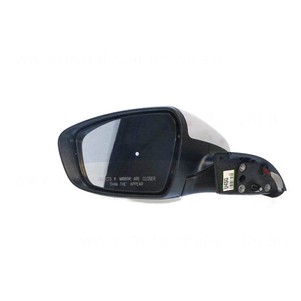 Door Mirror Passenger Side OEM Suits Kia Cerato SI/SLI YD Sedan/Hatch 2013 to 2016