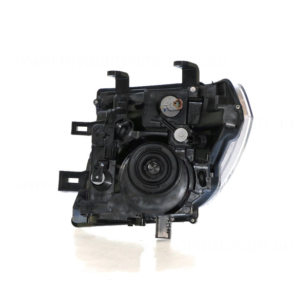 Head Lamp Drivers Side OEM Suits Nissan Navara D40 2008 to 2015