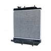 Radiator 28 / 28 mm Plastic Aluminium 350 x 378 x 26 mm Manual/Auto 1.3,1.5L L B3,B5 Aftermarket Suits Mazda 121 Metro Dw DW 1996 to 2002
