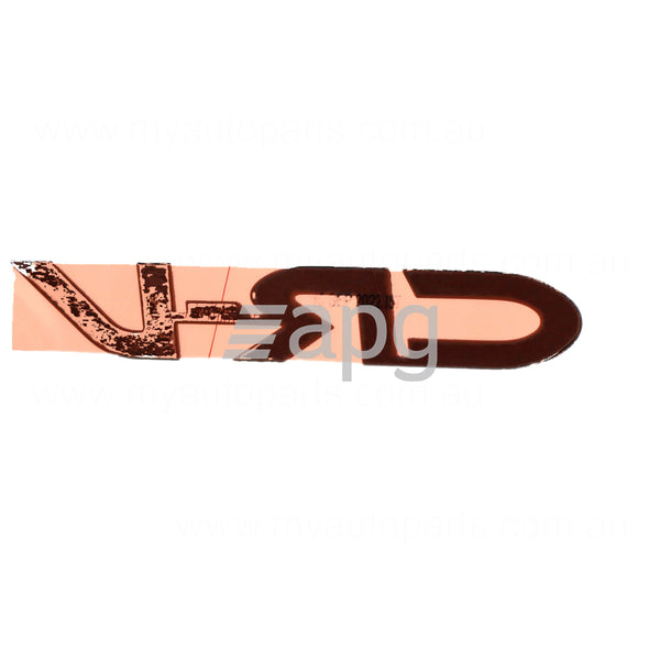 Honda CR-V OEM Lift Gate Emblem 12/2001 to 01/2007 - 75722S9A000