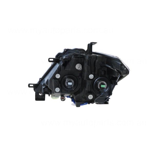 Halogen Head Lamp Drivers Side OEM Suits Nissan Patrol Y62 2012 to 2021