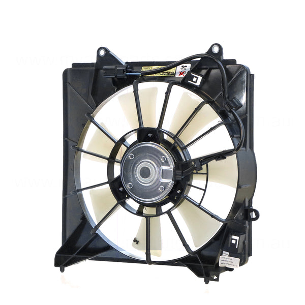A/C Condenser Fan Assembly Aftermarket Suits Honda CR-Z ZF 2011 to 2021