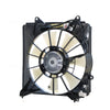 A/C Condenser Fan Assembly Aftermarket Suits Honda CR-Z ZF 2011 to 2021