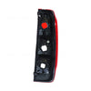 Red/Clear Tail Lamp Passenger Side OEM Suits Nissan Navara D40 2005 to 2015