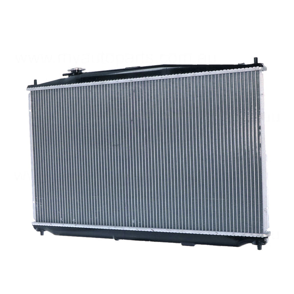 Radiator 32 / 32 mm Plastic Aluminium 425 x 758 x 26 mm Manual/Auto 2.4L L K24Z2 Aftermarket Suits Honda Odyssey RB 2009 to 2014