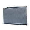 Radiator 32 / 32 mm Plastic Aluminium 425 x 758 x 26 mm Manual/Auto 2.4L L K24Z2 Aftermarket Suits Honda Odyssey RB 2009 to 2014