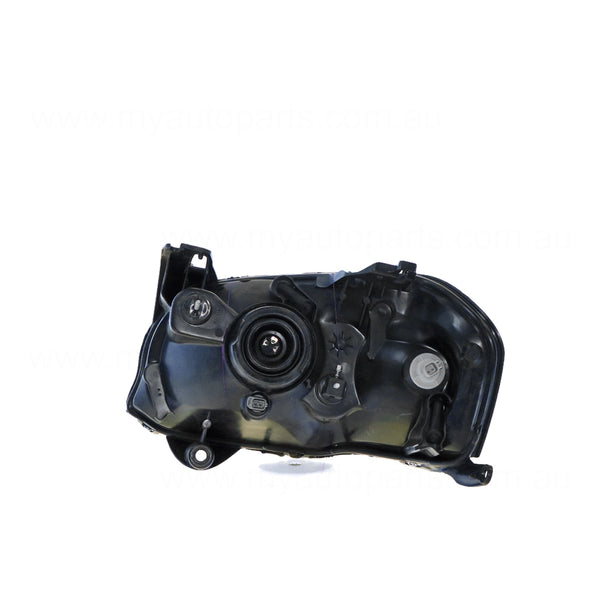 Halogen Manual Adjust Head Lamp Drivers Side OEM Suits Mazda Tribute CU 2000 to 2006