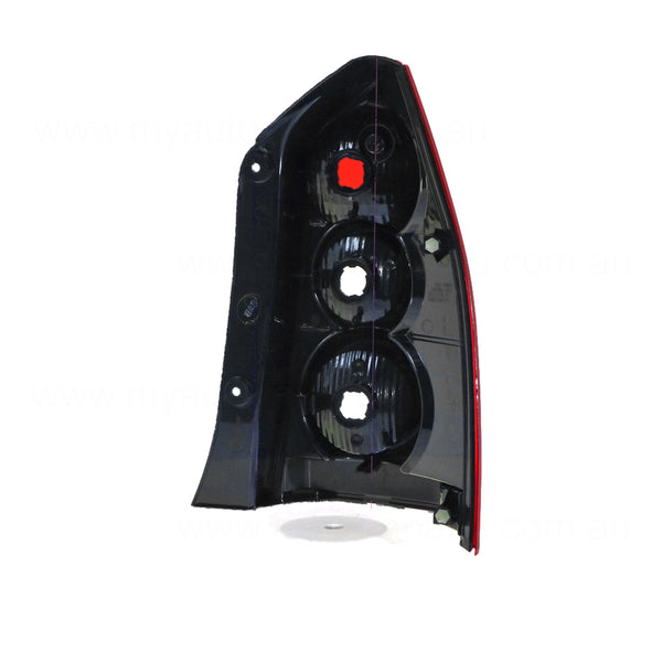 Black Red/Clear Tail Lamp Passenger Side OEM Suits Mazda Tribute CU 2000 to 2006