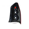 Black Red/Clear Tail Lamp Passenger Side OEM Suits Mazda Tribute CU 2000 to 2006