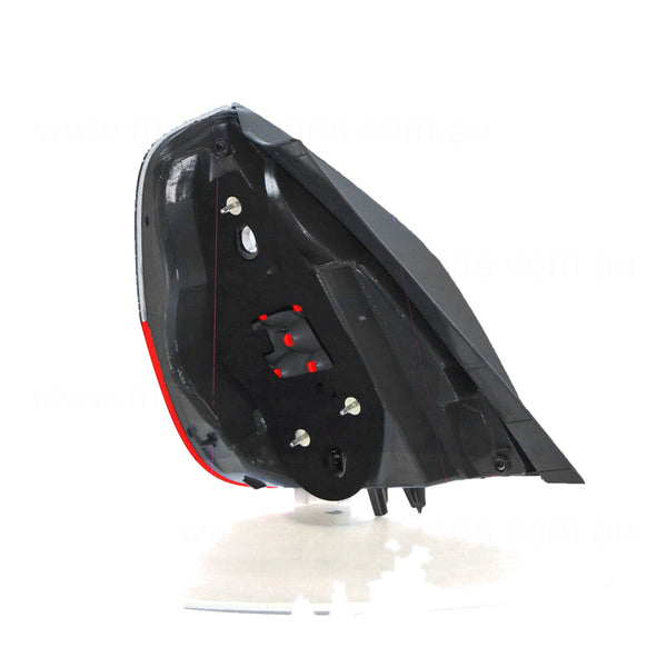 Tinted Tail Lamp Drivers Side OEM Suits Honda Jazz GD 2006 to 2008